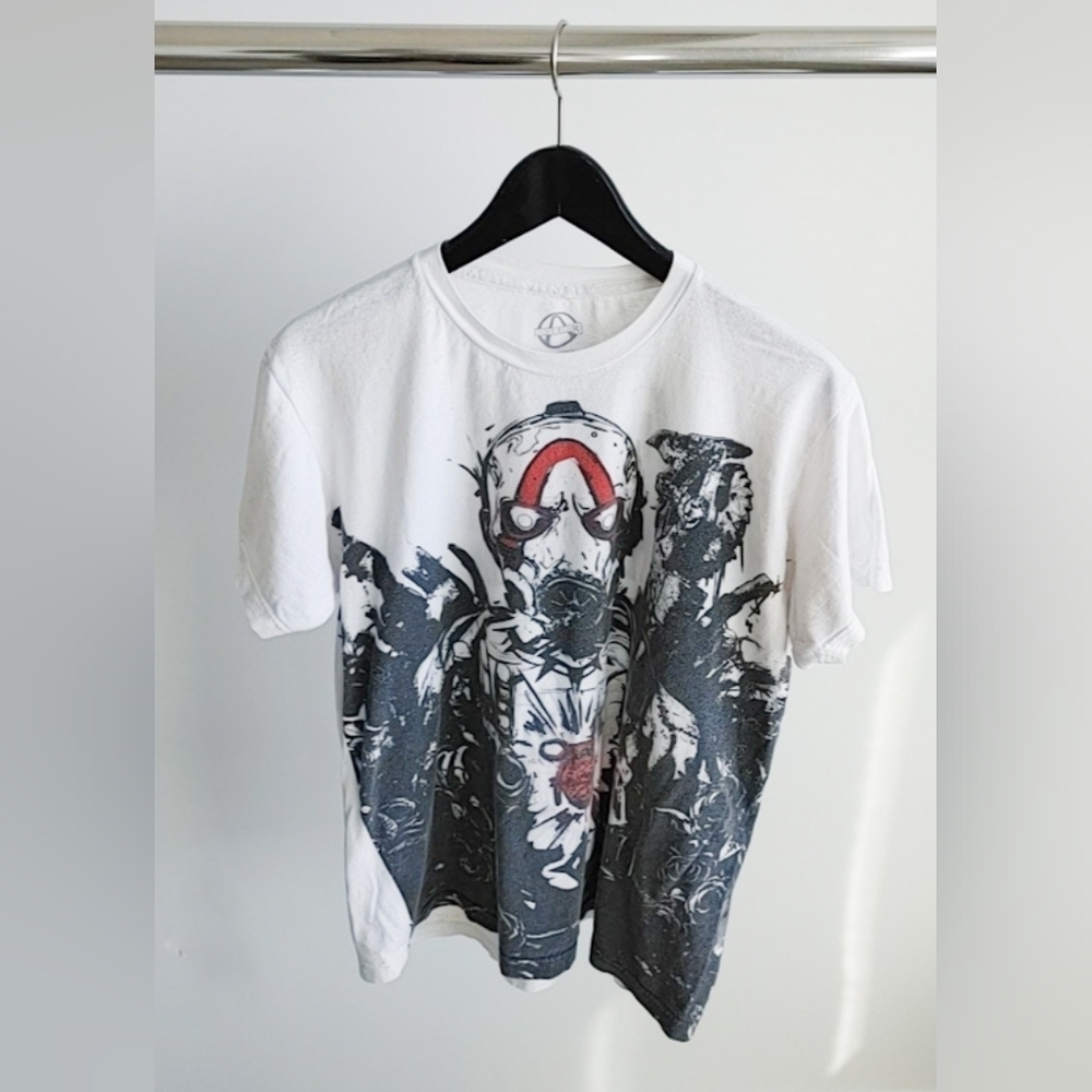 Borderlands 3 Video Game Promo T-Shirt Size Large 2019 Gearbox Graphics Black